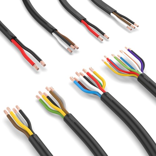 Cavo elettrico multipolare