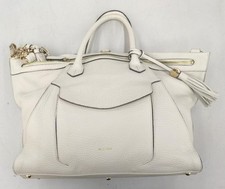 PELLE BORSA 2 vie colore crema