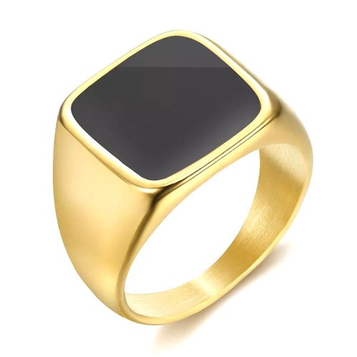 Anello uomo djadee - onice, 15