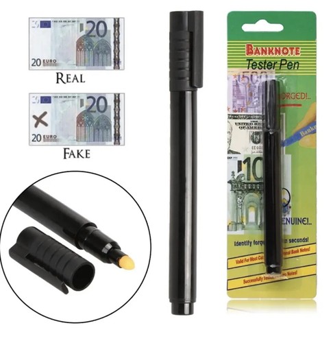 Tester per banconota falsa - tester,