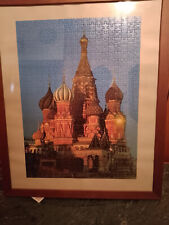 Puzzle Ravensburger Mosca basilica San Basilio Piazza Rossa 500 pezzi vintage