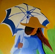 ANDREA VACCARO DIPINTO OLIO SU