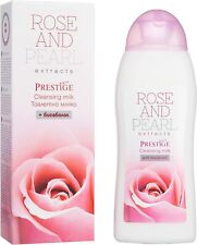 Latte per viso detergente "Vip's Prestige - Rose&Pearl" 200ml