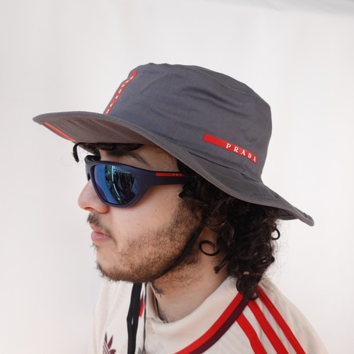 Cappello prada luna rossa - prada,