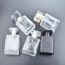5pcs 50ml Trasparente/Nero