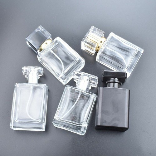 5pcs 50ml trasparente nero - 5pcs, trasparente/nero