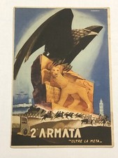 1942 Franchigia 2a Armata Ill. Ferencich PM 41 XXVII Sett Copertura Mitraglieri