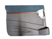 Pannello Alcantara Blu