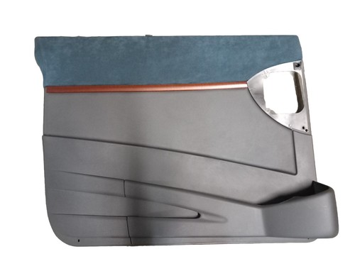 Pannello alcantara blu - pannello,