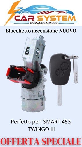 Blocchetto accensione smart - blocchetto,