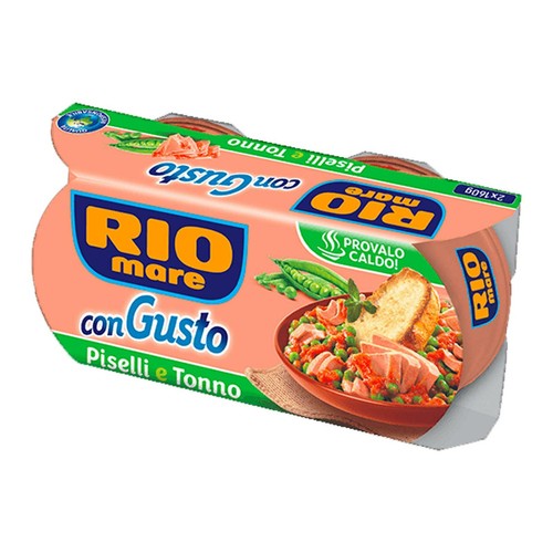 Rio mare con gusto piselli - mare,