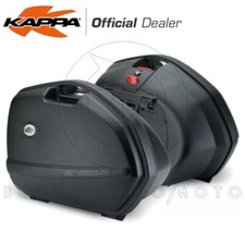 2KAPPA K33 COPPIA VALIGIE RIGIDE LATERALI MOTO MONOKEY SIDE 33LT STILE GIVI V35
