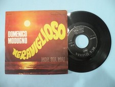 DOMENICO MODUGNO - MERAVIGLIOSO / NON SIA MAI - RCA PM 3437