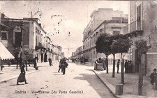 # ANDRIA: VIA CAVOUR - da
