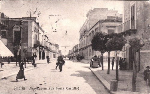 Andria via cavour da - #,