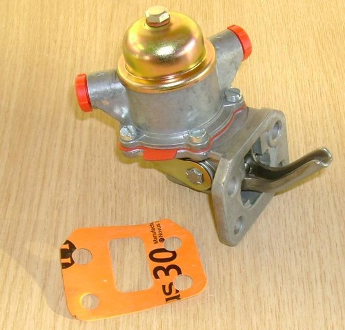 Fuel lift pump - pump, 4