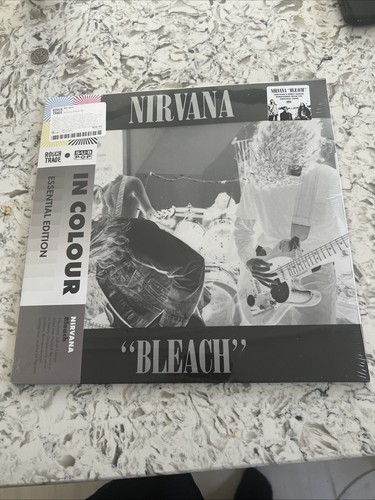 Nirvana bleach limited - nirvana,