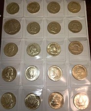 Lotto Monete Argento 1/2