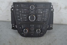86837- Blocco Comandi Autoradio + Comandi Clima Opel Astra J dal 2009 al 2020 Co