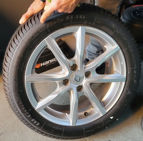 Ruote neve renault clio - 4,