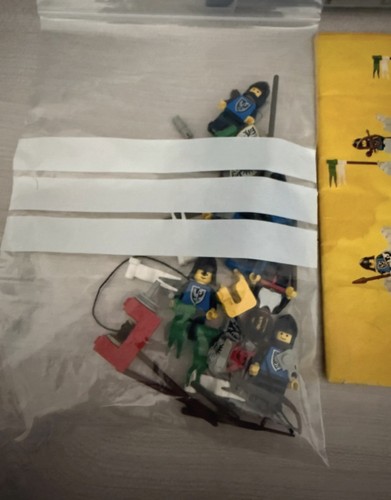 Lego 6073 knight - knight's, castle