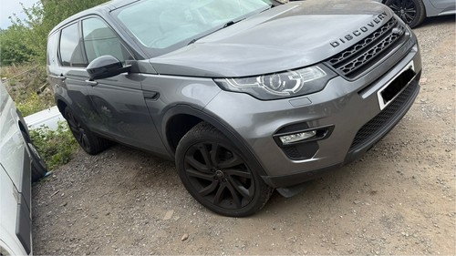 Breaking 2017 land rover - 2017,