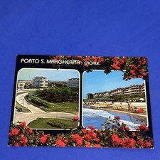 PORTO S. MARGHERITA CAORLE CARTOLINA A COLORI