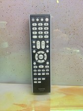 Toshiba Tv DVD  OEM SE-R0305 Remote Control 22LV505, Works Battery Cover Missing