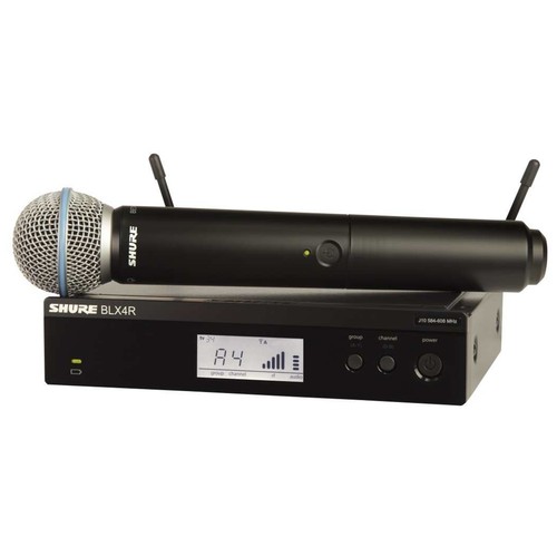 Sistema vocale rack shure - sistema,