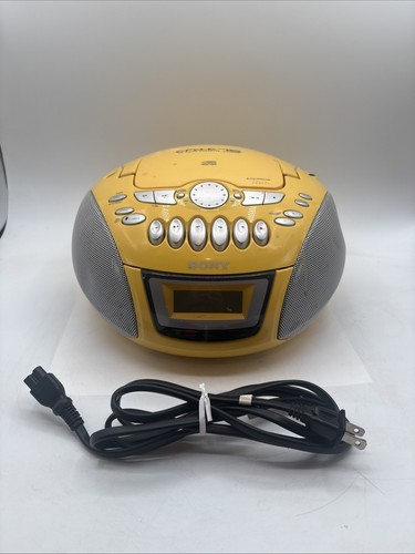 Sony cfd e75 boombox - cfd-e75, lettore