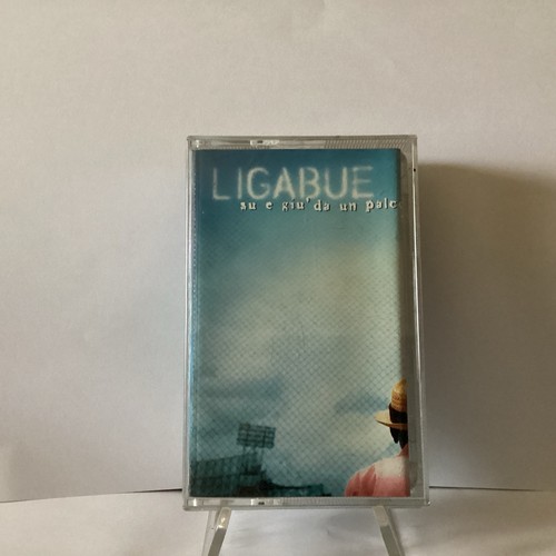 Musicassetta audio ligabue - musicassetta, su