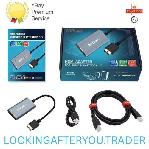Bitfunx ps1 ps2 - ps2, hdmi