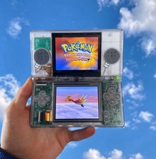 Nintendo trasparente custom - nintendo,