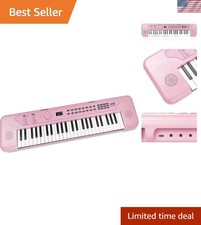Pianoforte tastiera USB rosa