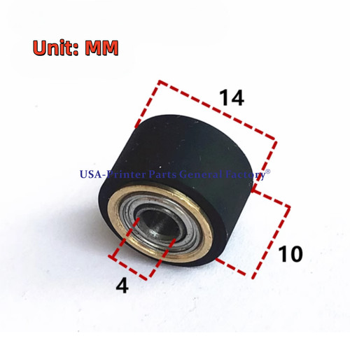 1pcs ruota rullo - ruota,