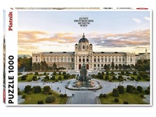 Puzzle Museo di Storia dell'Arte di Vienna, 1000 pezzi - Piatnik