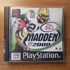NFL MADDEN 2000 PS1 ITA ?? UK ?? FRA ?? Playstation 1 (senza manuale)