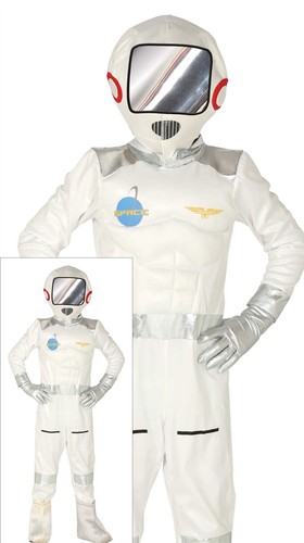 Guirca costume astronauta - costume,