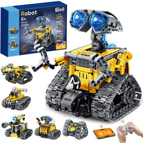 Robot programmabile per - in,