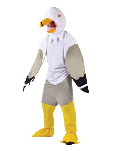 Costume gabbiano testa - , grande