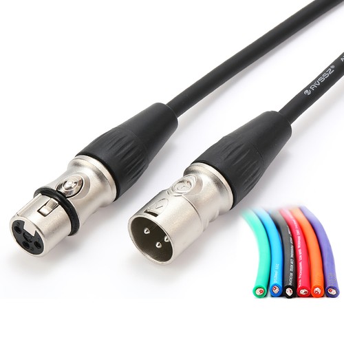 Cavo audio xlr a 50 - da, m