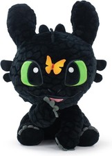 DRAGON TRAINER Peluche 18cm