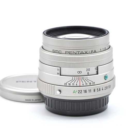 Pentax smc 77mm - pentax-fa, f1.8