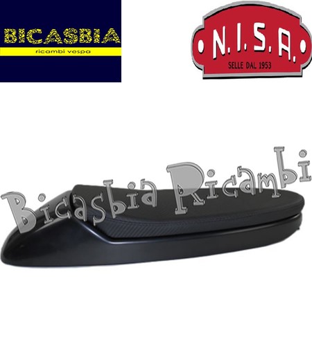 21590 sella nisa corsa black - nisa,