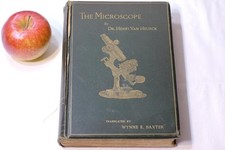 Antique Microscope Book 1893
