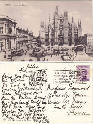 Milano piazza del duomo - -,
