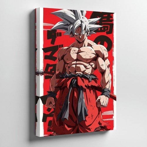 Muscoloso anime fighter con - anime,