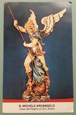 ☆ santino SAN MICHELE ARCANGELO Venerato nella Casa del Regno di Dio in Roma 