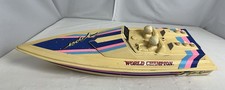 Vintage Kyosho RC Speed Boat