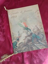 1979 Calendario Storico della Guardia di Finanza